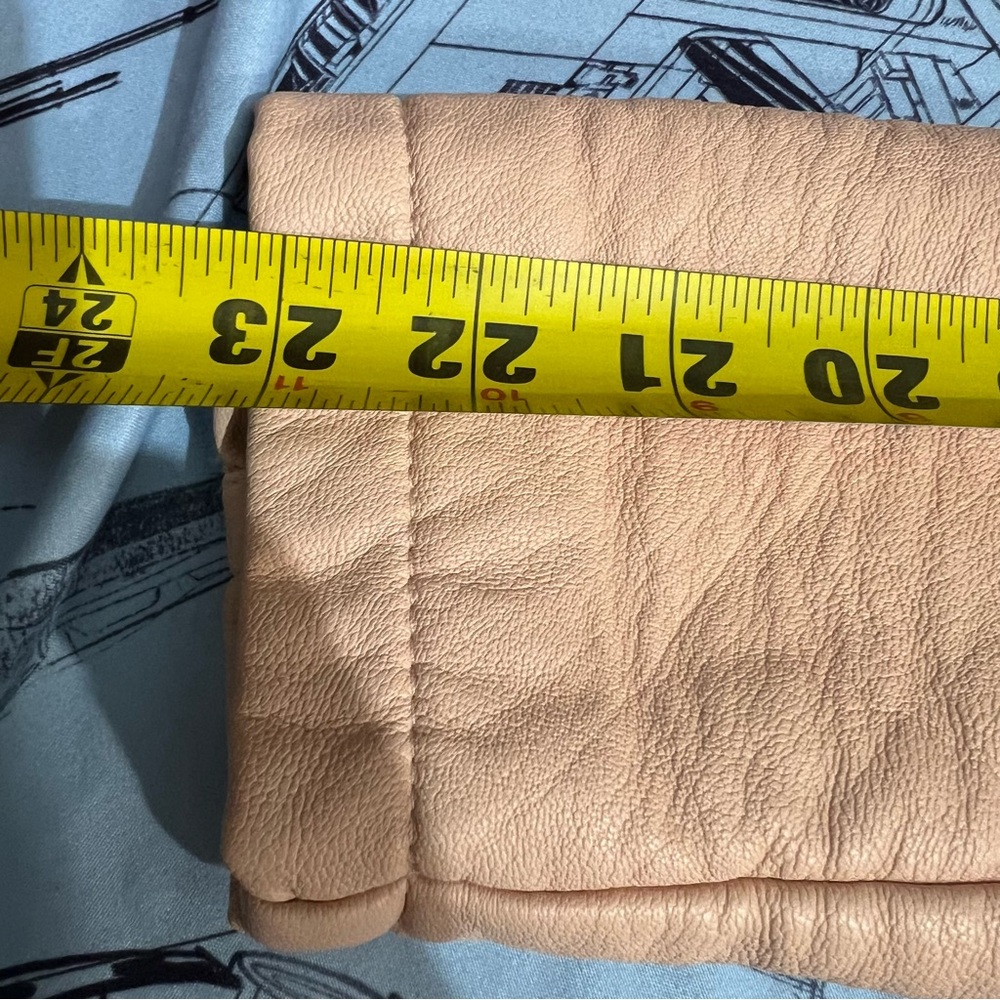 Forever 21 Blush Faux Leather Biker Jacket - Picture 8 of 10